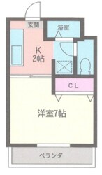 ヒルズPSの物件間取画像